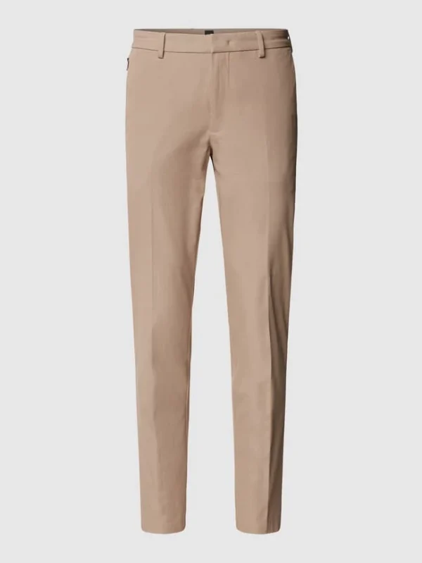 BOSS Slim Fit Chino Mit Stretch-Anteil Modell ‘Kaito’ – Beige 3