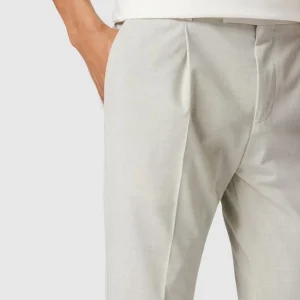 Cinque Bundfaltenhose Mit Schurwolle – Stein 11