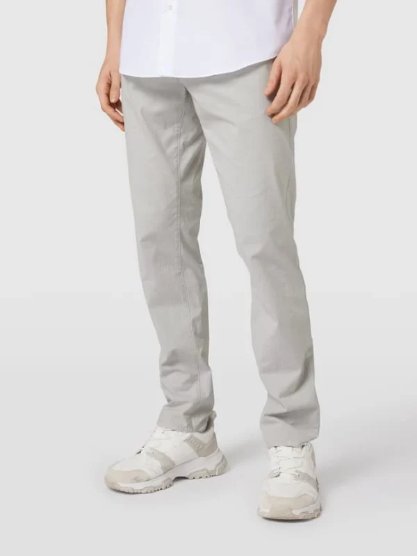Brax Straight Fit Chino Modell ‘CADIZ’ – Hellgrau 5