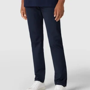 BOSS Slim Fit Stretchhose Modell ‘Delaware’ – Marineblau 13
