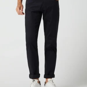 Christian Berg Men Regular Fit Hose Mit Stretch-Anteil – Marineblau 14