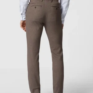 Tommy Hilfiger Slim Fit Anzughose Mit Stretch-Anteil – Beige 15