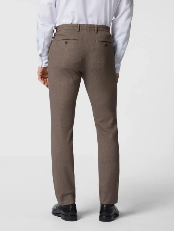 Tommy Hilfiger Slim Fit Anzughose Mit Stretch-Anteil – Beige 6