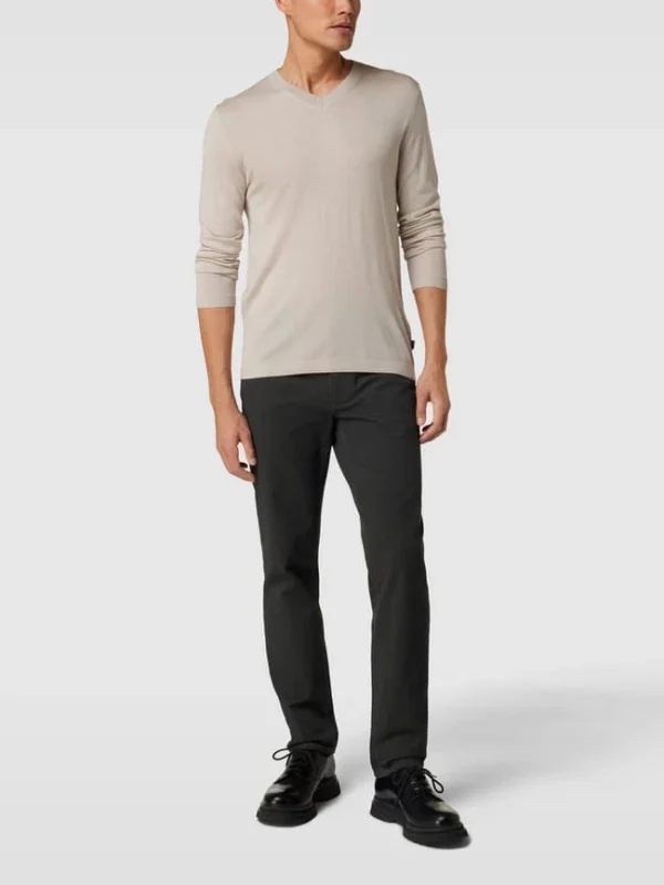 Brax Hose Im 5-Pocket-Design Modell ‘Cadiz’ – Anthrazit 1