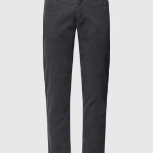 Christian Berg Men Cordhose Mit Stretch-Anteil – Dunkelgrau 9
