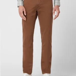 Camel Active Regular Fit Hose Mit Stretch-Anteil Modell ‘Houston’ – Rostrot 13