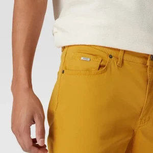 Brax Straight Fit Chino Mit Label-Detail Modell ‘Cadiz’ – Gold 11