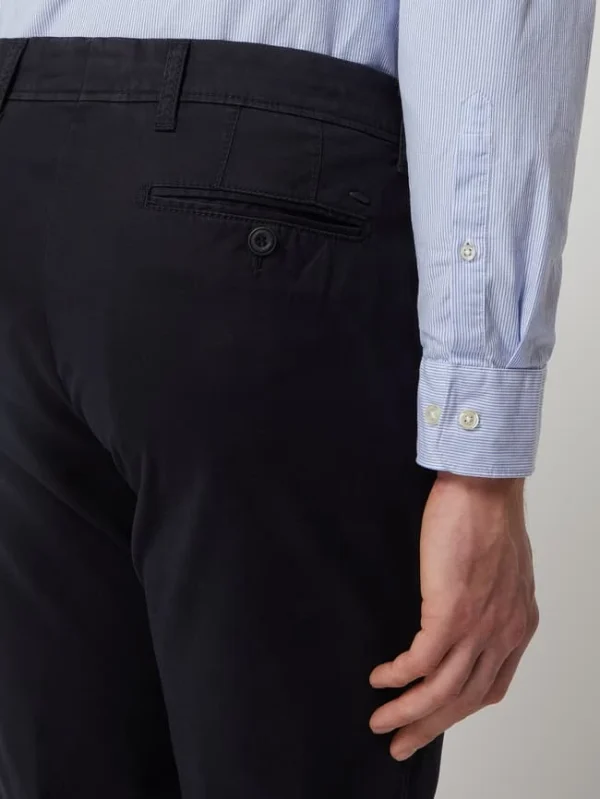 Brax Chino Mit Stretch-Anteil Modell ‘Evans’ – Marineblau 4