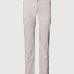 Christian Berg Men Hose Im 5-Pocket-Design – Hellbraun 9