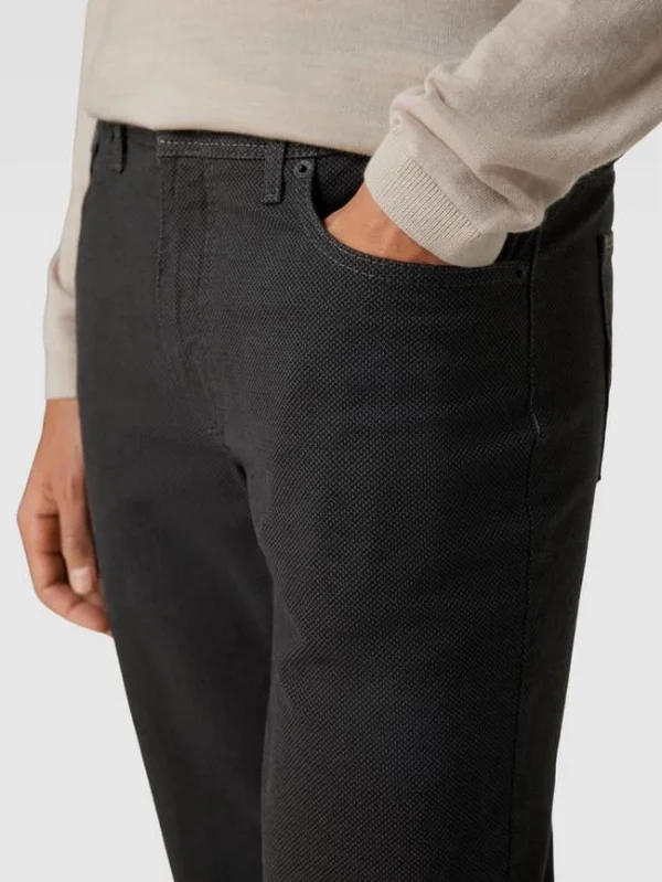 Brax Hose Im 5-Pocket-Design Modell ‘Cadiz’ – Anthrazit 4