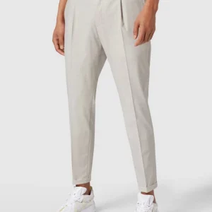 Cinque Bundfaltenhose Mit Schurwolle – Stein 13