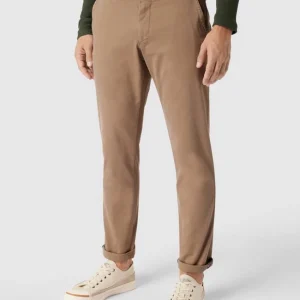 JOOP! Jeans Modern Fit Chino Mit Stretch-Anteil Modell ‘Matthew’ – Beige 13