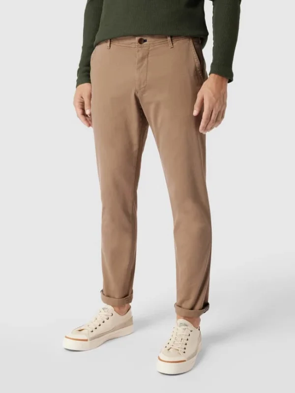 JOOP! Jeans Modern Fit Chino Mit Stretch-Anteil Modell ‘Matthew’ – Beige 5