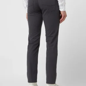 Pierre Cardin Fitted Hose Mit Stretch-Anteil Modell ‘Lyon’ – Anthrazit 15