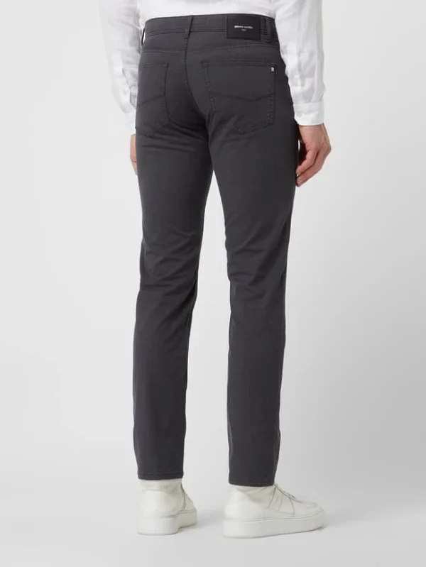 Pierre Cardin Fitted Hose Mit Stretch-Anteil Modell ‘Lyon’ – Anthrazit 6