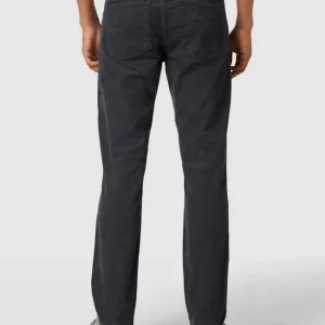Christian Berg Men Cordhose Mit Stretch-Anteil – Dunkelgrau 15