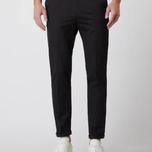 MOS MOSH Slim Fit Chino Mit Stretch-Anteil Modell ‘Jamie’ – Schwarz 13