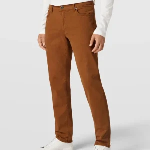 Brax Straight Fit Chino Mit Label-Detail Modell ‘Cadiz’ – Camel 13