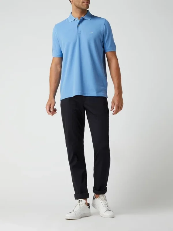 Christian Berg Men Regular Fit Hose Mit Stretch-Anteil – Marineblau 1