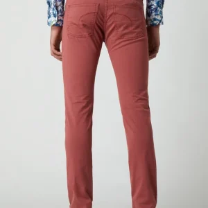 Baldessarini Slim Fit Hose Mit Stretch-Anteil – Rot 15
