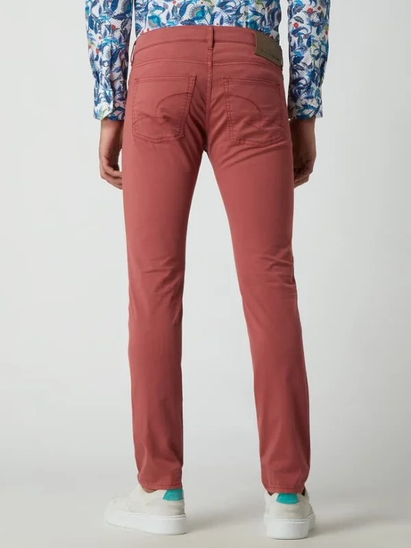 Baldessarini Slim Fit Hose Mit Stretch-Anteil – Rot 6