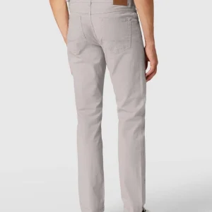 Christian Berg Men Hose Im 5-Pocket-Design – Hellbraun 15