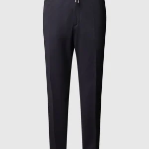 Strellson Slim Fit Anzughose Aus Jersey Modell ‘Saturn’ – Marineblau 9