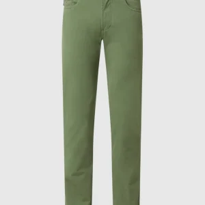 Christian Berg Men Chino Mit Stretch-Anteil – Apfelgrün 9