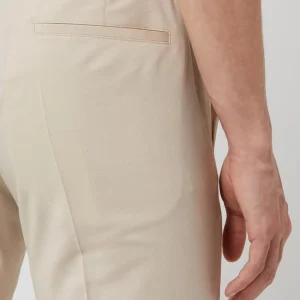 Pierre Cardin Modern Fit Anzughose Mit Stretch-Anteil Modell ‘Rick’ – ‘Futureflex’ – Beige 11
