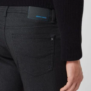 Pierre Cardin Chino Mit Strukturmuster Modell ‘Lyon’ – Dunkelgrau 11