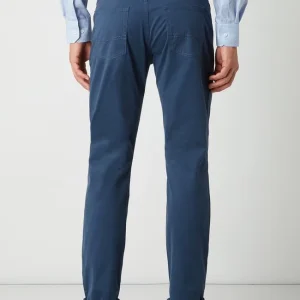 Christian Berg Men Hose In Gerader Passform Mit Stretch-Anteil – Royalblau 15