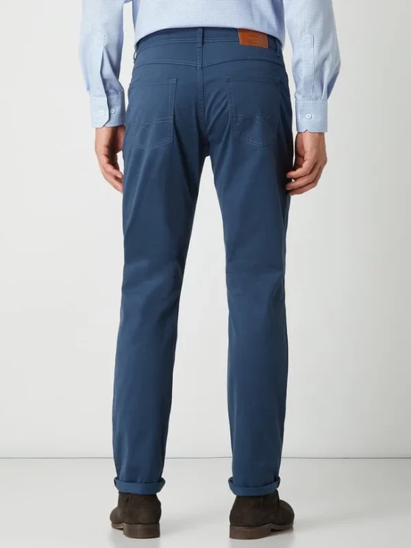 Christian Berg Men Hose In Gerader Passform Mit Stretch-Anteil – Royalblau 6