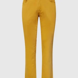 Brax Straight Fit Chino Mit Label-Detail Modell ‘Cadiz’ – Gold 9