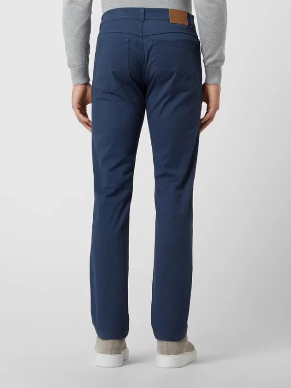 Christian Berg Men Chino Mit Stretch-Anteil – Royalblau 6