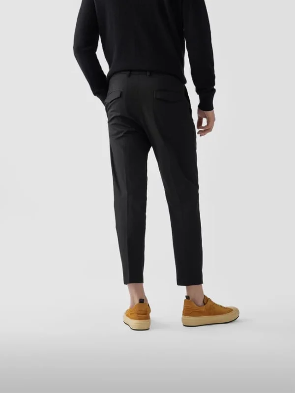 Stylebop Chino Mit Eingrifftaschen – Schwarz 7
