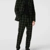 Karl Lagerfeld Stoffhose Mit Label-Detail – Schwarz 23