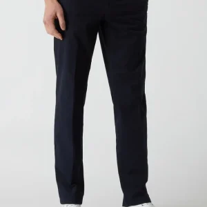 Eurex By Brax Chino Mit Stretch-Anteil Modell ‘Jim’ – Marineblau 12