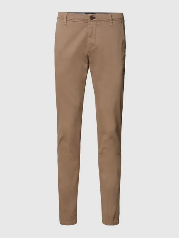 JOOP! Jeans Modern Fit Chino Mit Stretch-Anteil Modell ‘Matthew’ – Beige 3