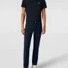 Christian Berg Men Straight Fit Chino Mit Stretch-Anteil – Marineblau 5