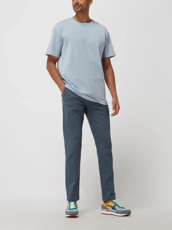 Scotch & Soda Slim Fit Chino Mit Stretch-Anteil Modell ‘Mott’ – Anthrazit 1