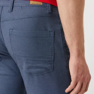 Montego Regular Fit Hose Mit Stretch-Anteil – Blau 11