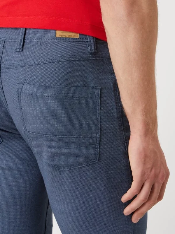 Montego Regular Fit Hose Mit Stretch-Anteil – Blau 4