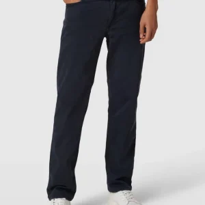 Brax Hose Mit Label-Patch Modell ‘Cadiz’ – Marineblau 13