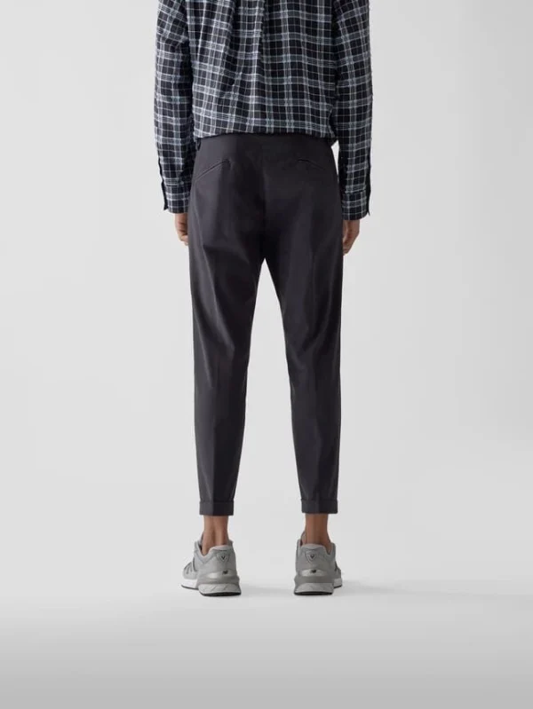 Stylebop Bundfaltenhose Im Straight Fit – Marineblau 6