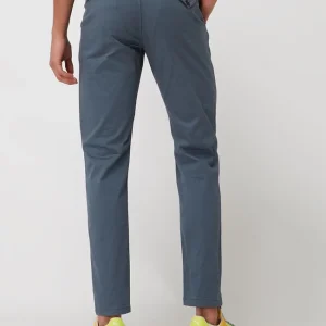 Scotch & Soda Slim Fit Chino Mit Stretch-Anteil Modell ‘Mott’ – Anthrazit 15