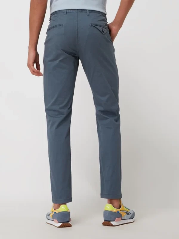 Scotch & Soda Slim Fit Chino Mit Stretch-Anteil Modell ‘Mott’ – Anthrazit 6