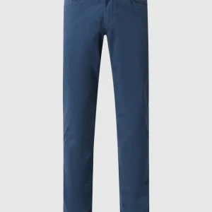 Christian Berg Men Hose In Gerader Passform Mit Stretch-Anteil – Royalblau 9
