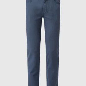Montego Regular Fit Hose Mit Stretch-Anteil – Blau 9