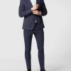 Cinque Slim Fit Stoffhose Mit Stretch-Anteil Modell ‘CiBrody’ – Dunkelblau Meliert 17