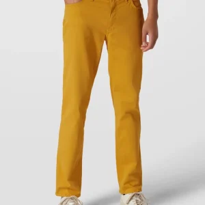 Brax Straight Fit Chino Mit Label-Detail Modell ‘Cadiz’ – Gold 13